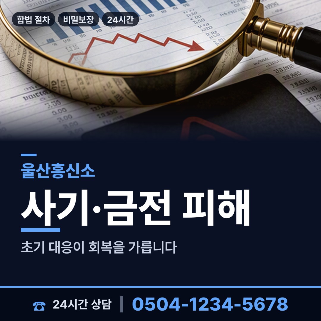 울산 옥동 탐정사무소 상담 안내
